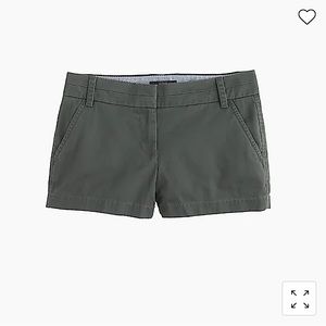 J. Crew Navy Chino Shorts